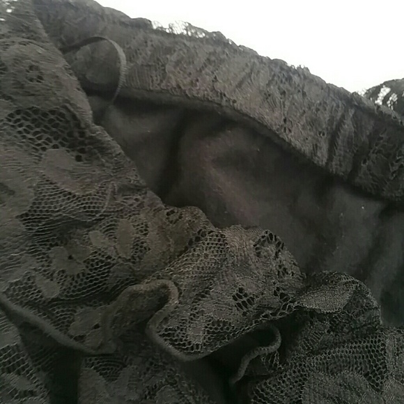 [CLOSEOUT]  💰Express lace ruffle tube dress EUC - Picture 5 of 5
